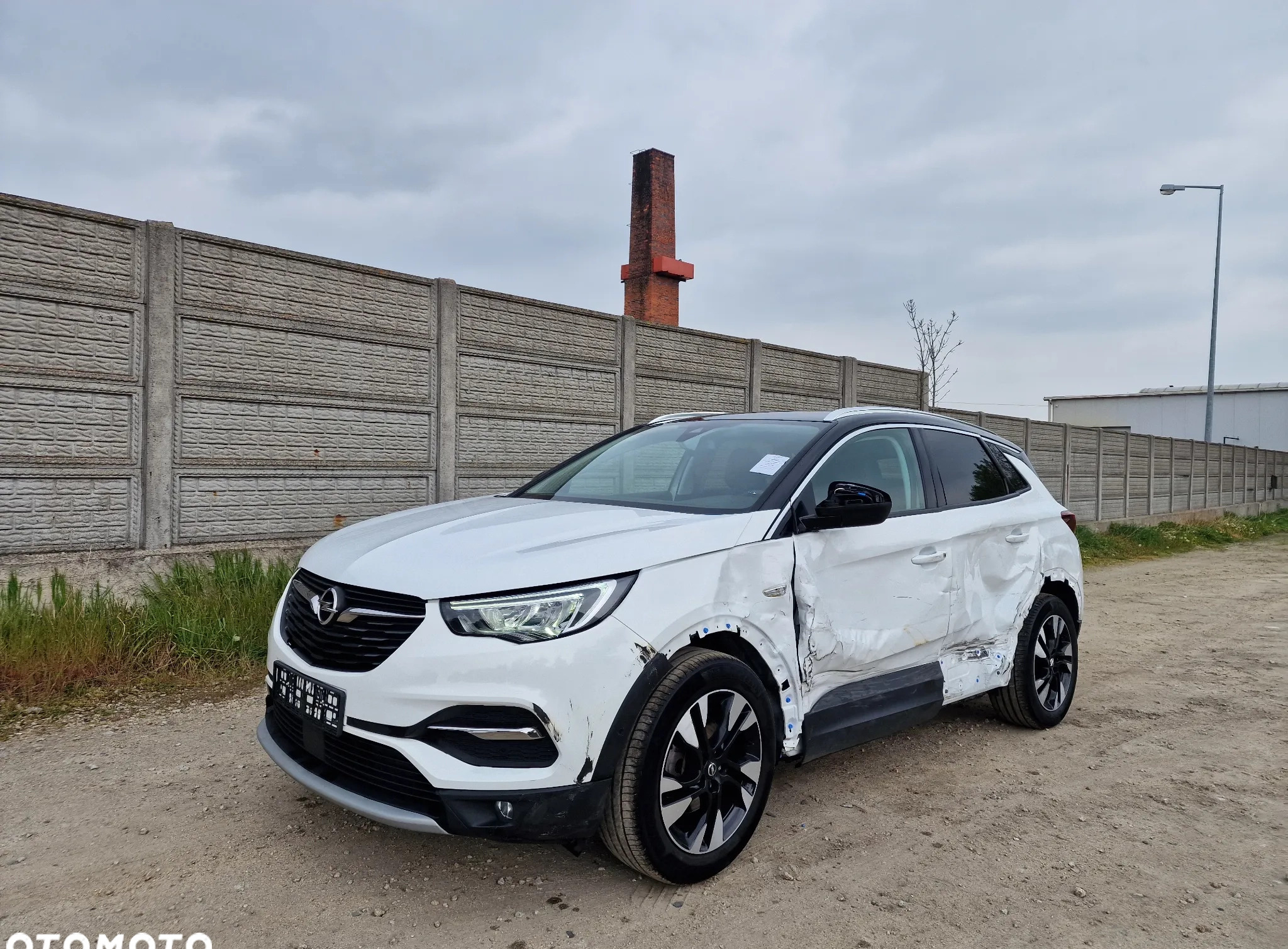 Opel Grandland X cena 50900 przebieg: 79000, rok produkcji 2020 z Wronki małe 667